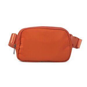 Dark Orange Everywhere Crossbody Fanny Pack Belt Bag
